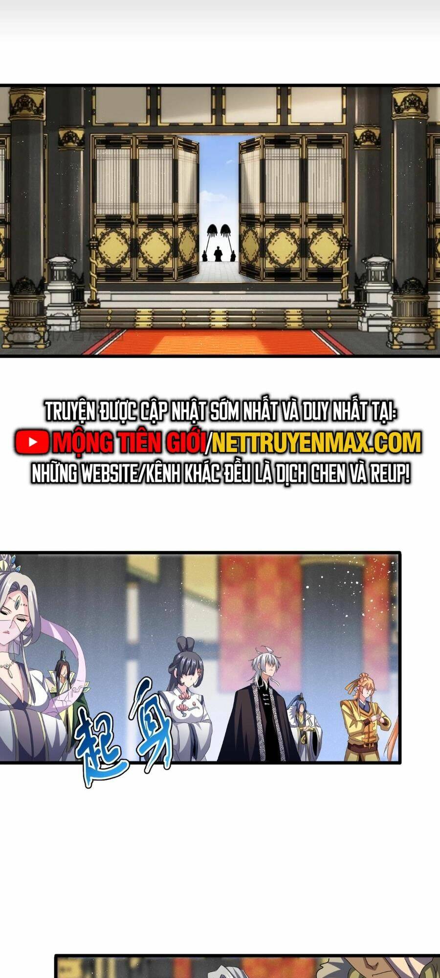 Đại Quản Gia Là Ma Hoàng Chap 429 - Next Chap 430