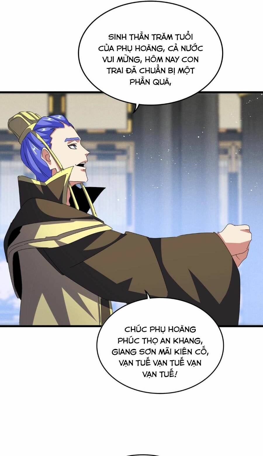 Đại Quản Gia Là Ma Hoàng Chap 429 - Next Chap 430