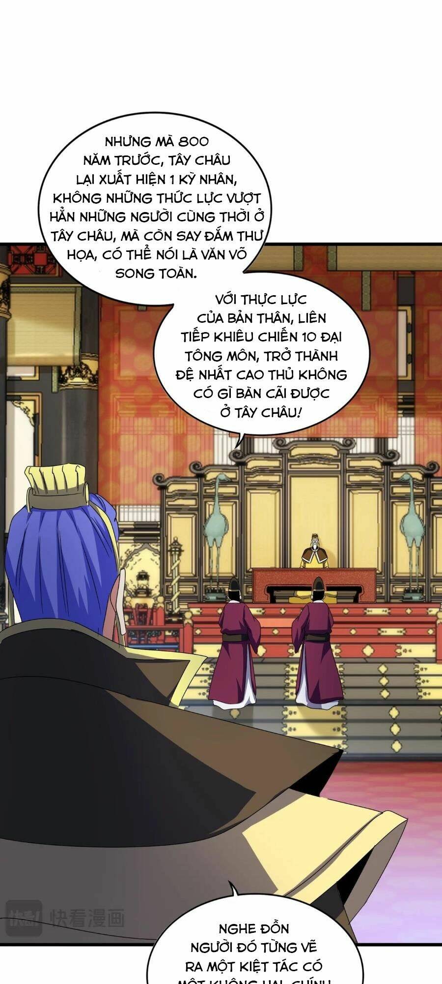 Đại Quản Gia Là Ma Hoàng Chap 429 - Next Chap 430