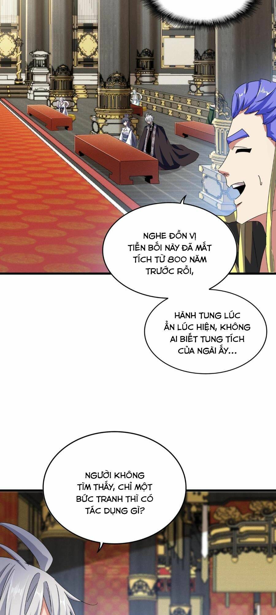 Đại Quản Gia Là Ma Hoàng Chap 429 - Next Chap 430