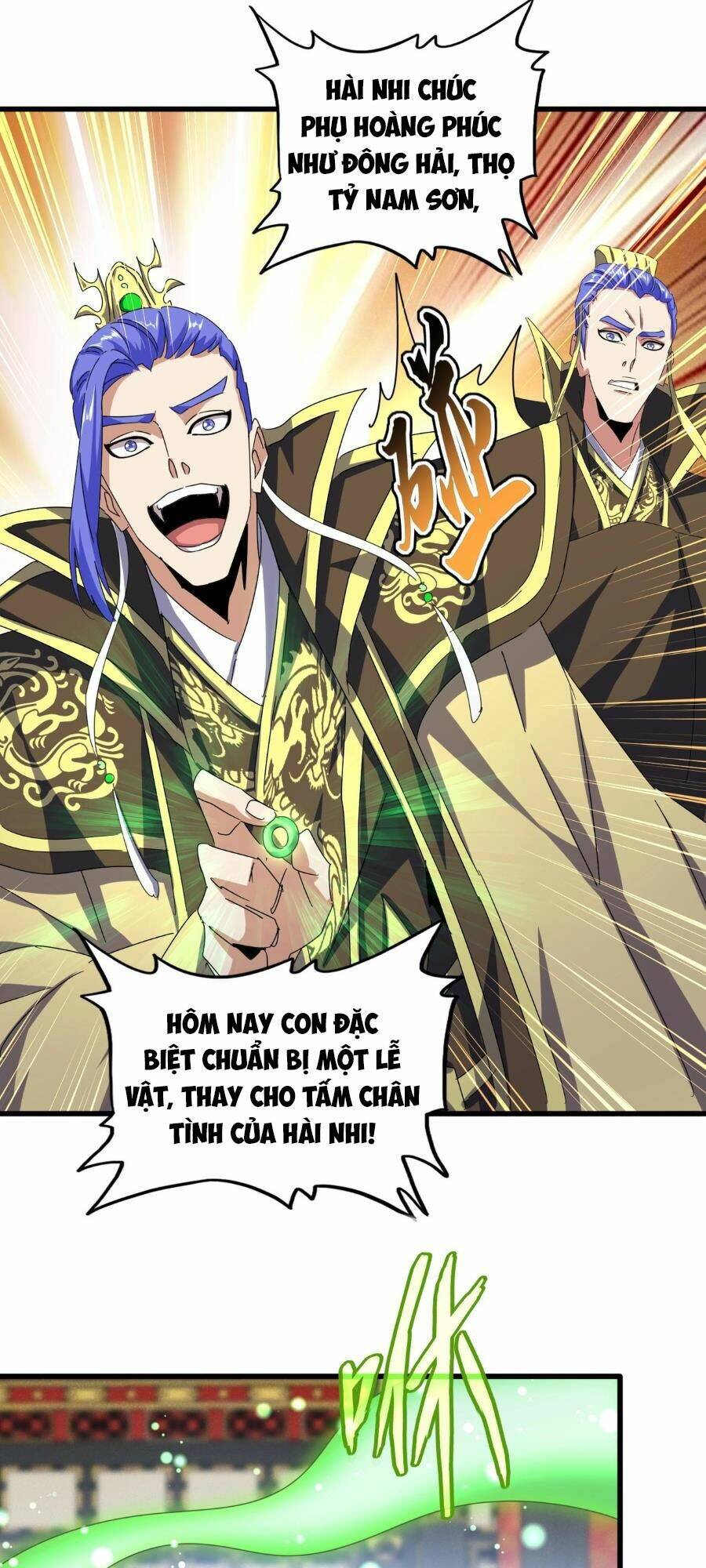 Đại Quản Gia Là Ma Hoàng Chap 429 - Next Chap 430