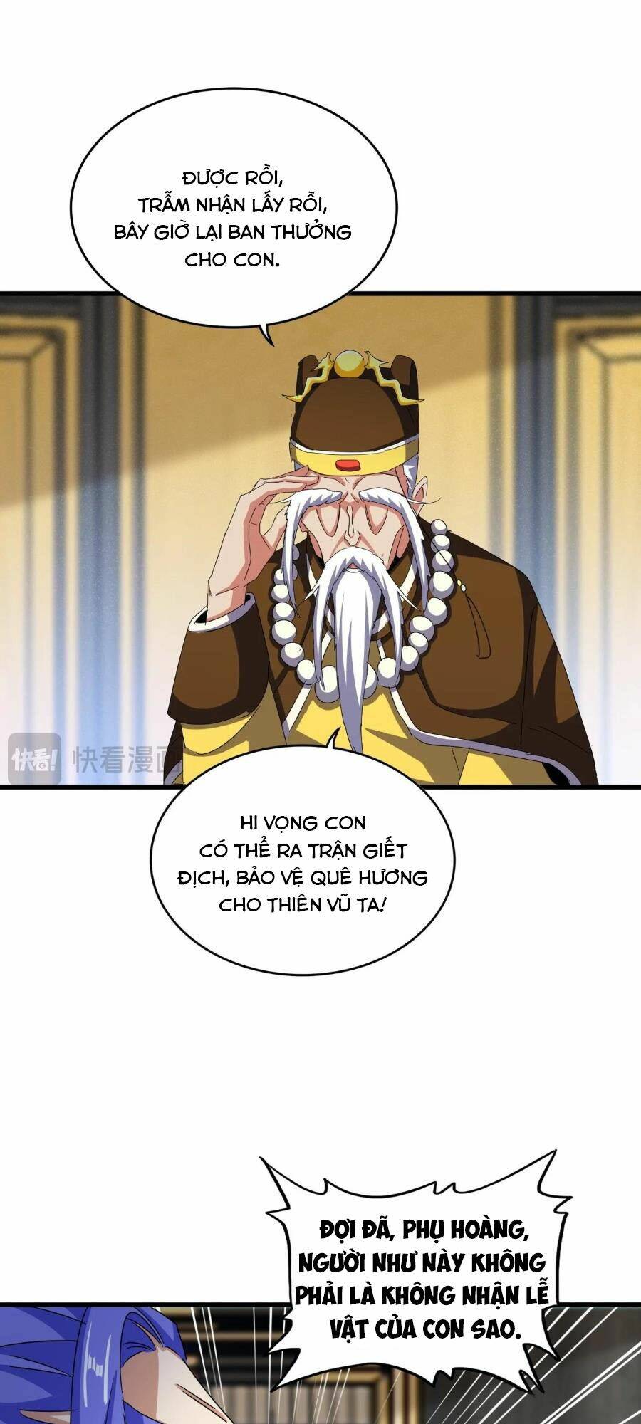 Đại Quản Gia Là Ma Hoàng Chap 429 - Next Chap 430