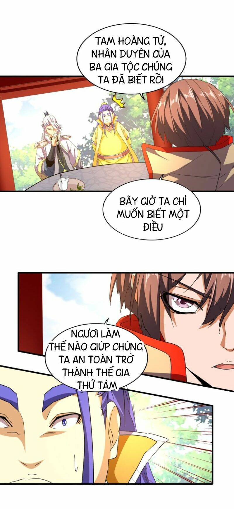 Đại Quản Gia Là Ma Hoàng Chap 43 - Next Chap 44