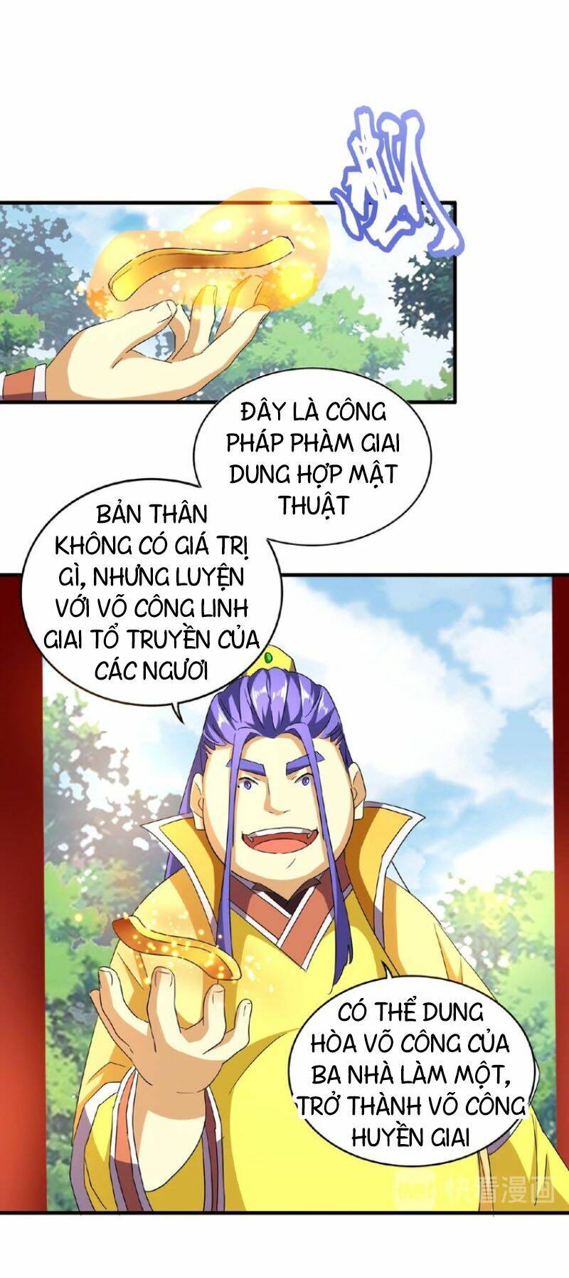 Đại Quản Gia Là Ma Hoàng Chap 43 - Next Chap 44