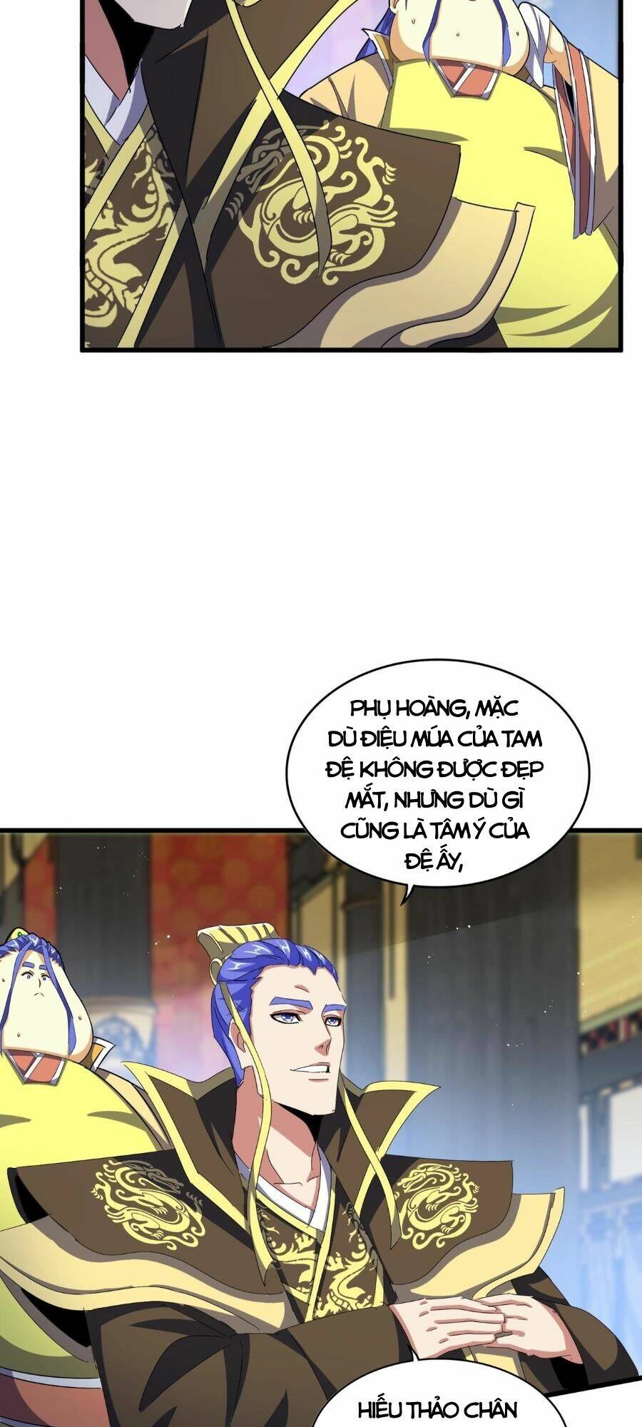 Đại Quản Gia Là Ma Hoàng Chap 430 - Next Chap 431