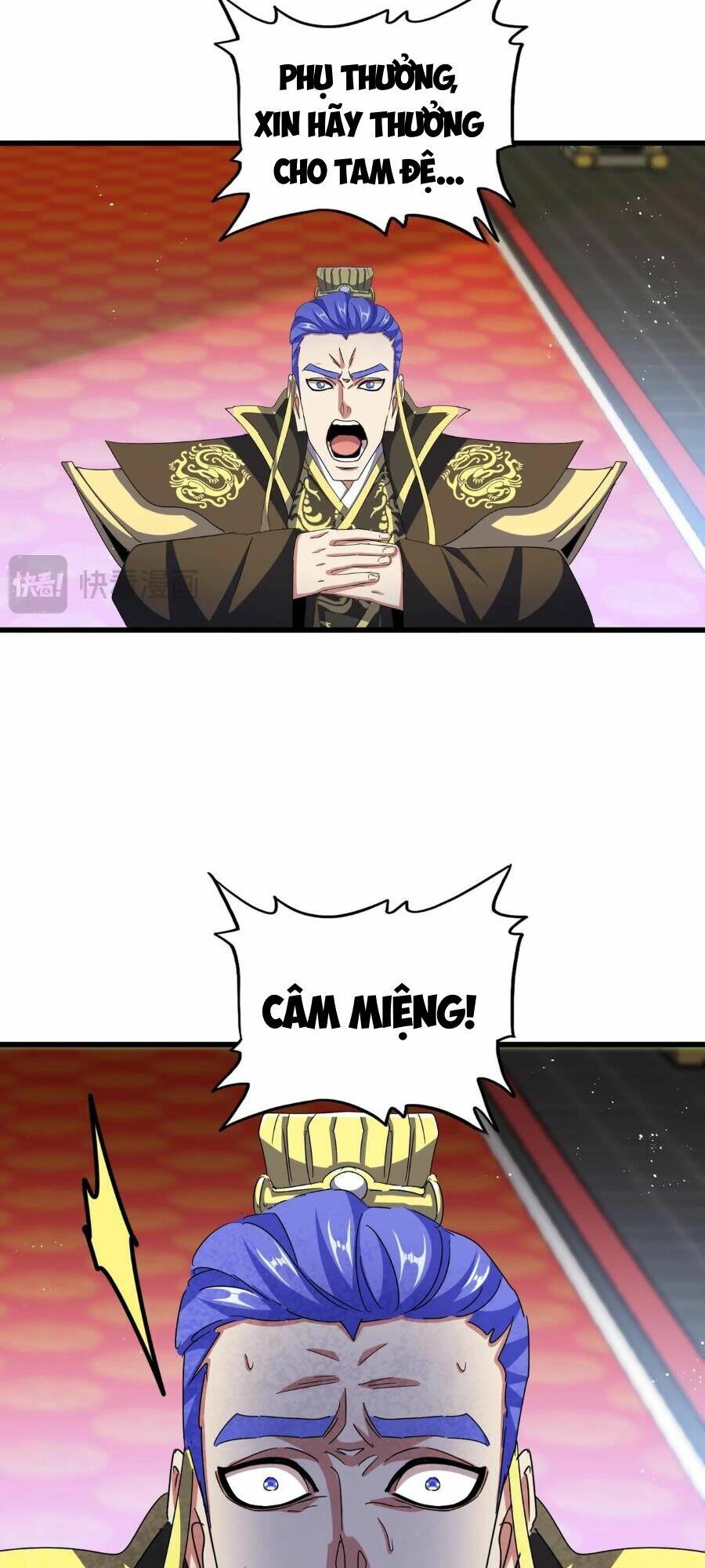 Đại Quản Gia Là Ma Hoàng Chap 430 - Next Chap 431