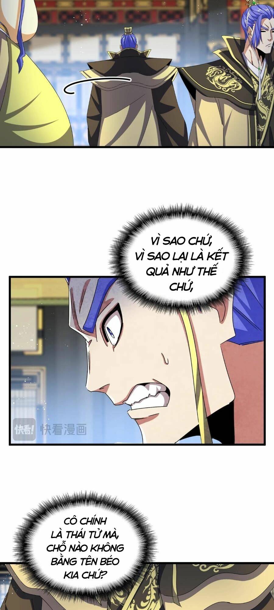 Đại Quản Gia Là Ma Hoàng Chap 430 - Next Chap 431