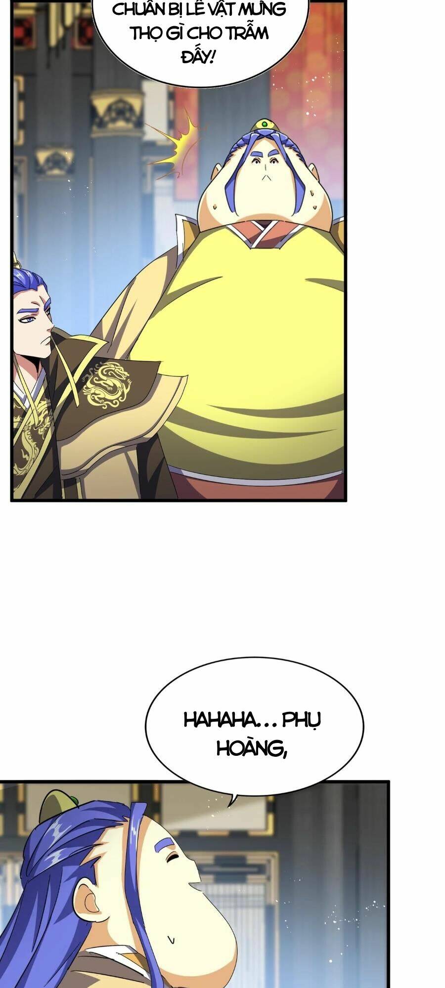 Đại Quản Gia Là Ma Hoàng Chap 430 - Next Chap 431