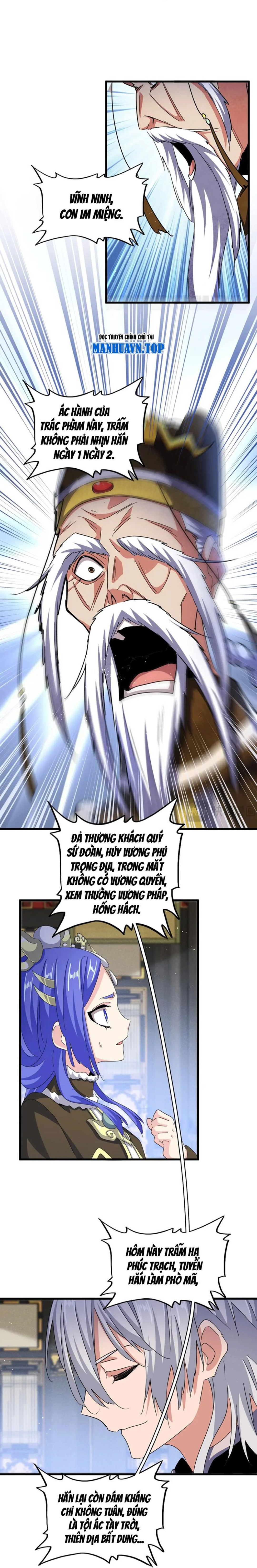 Đại Quản Gia Là Ma Hoàng Chap 432 - Next Chap 433