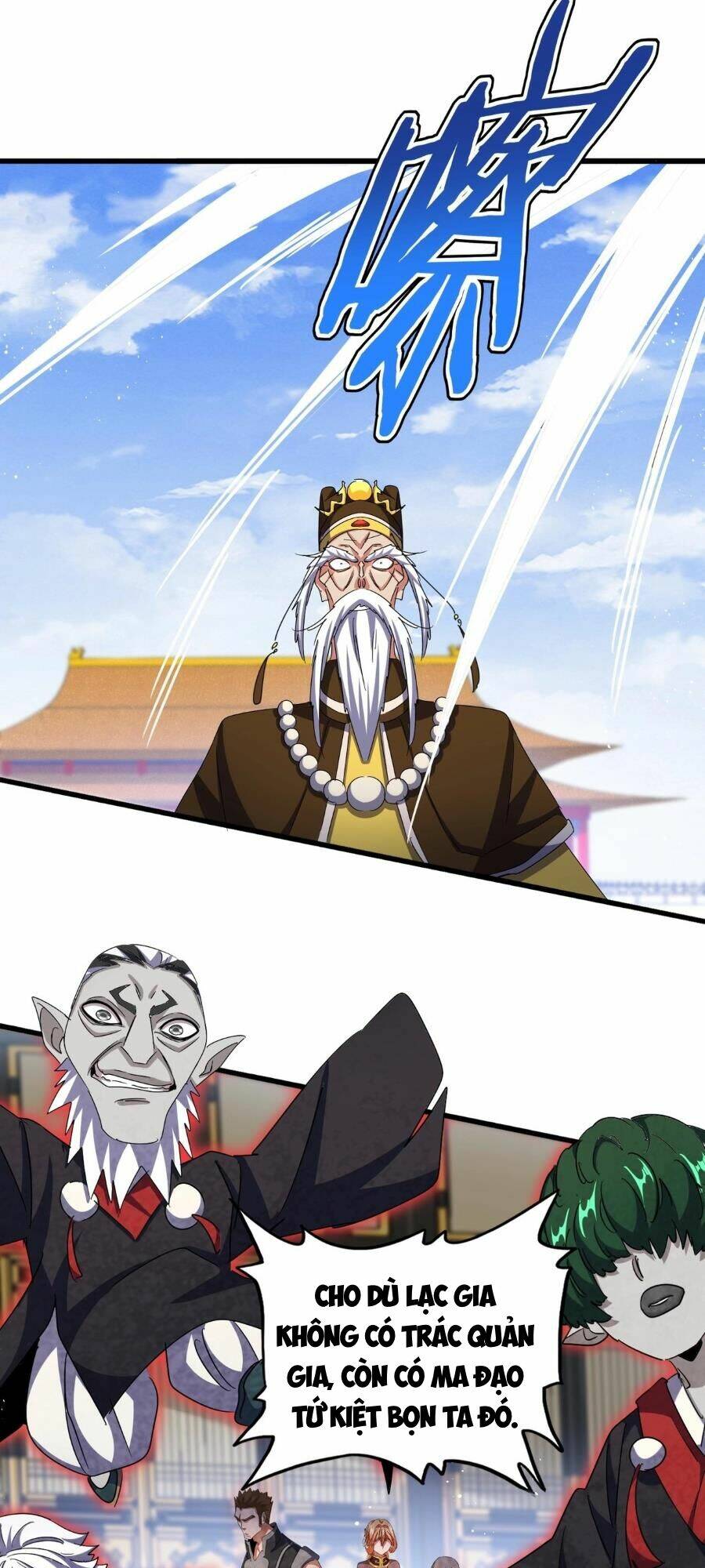 Đại Quản Gia Là Ma Hoàng Chap 433 - Next Chap 434