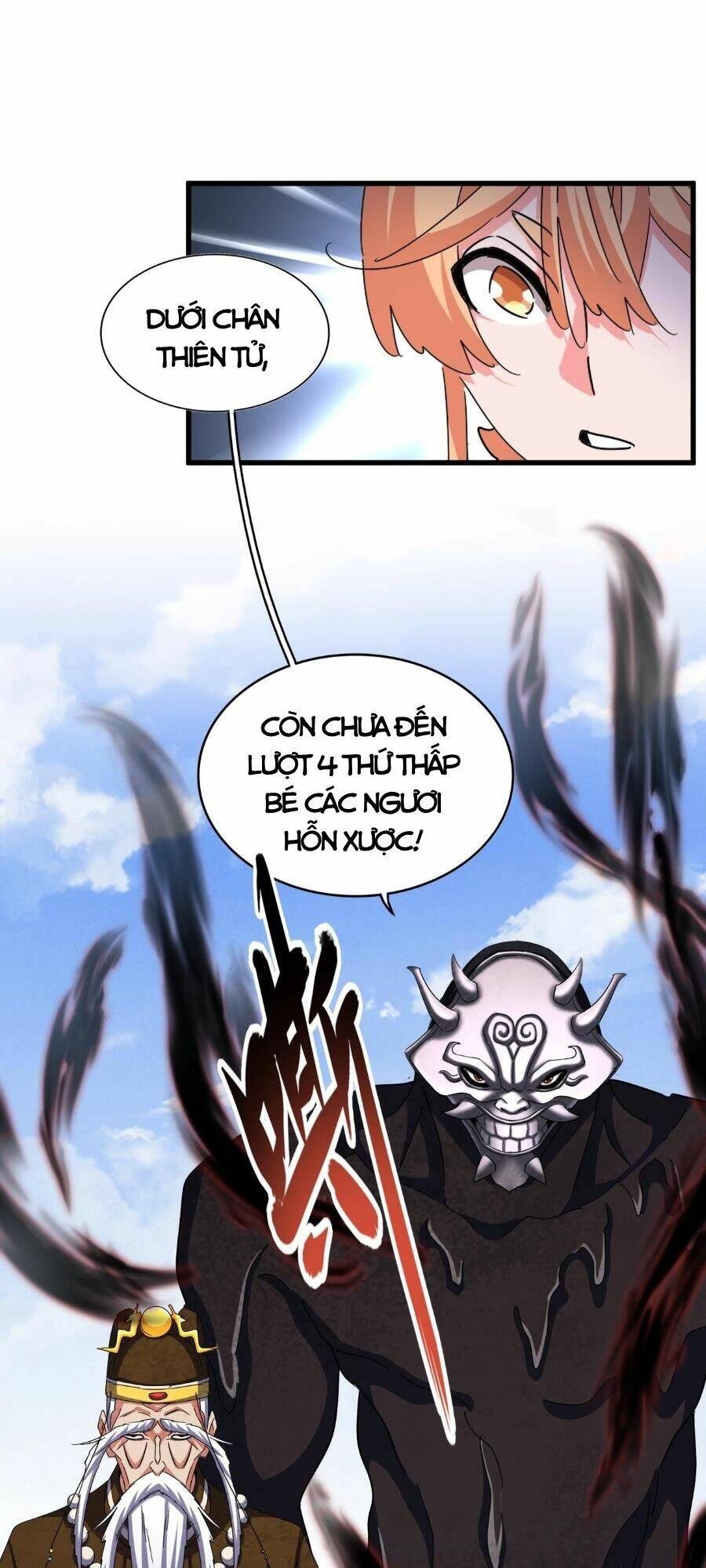 Đại Quản Gia Là Ma Hoàng Chap 433 - Next Chap 434