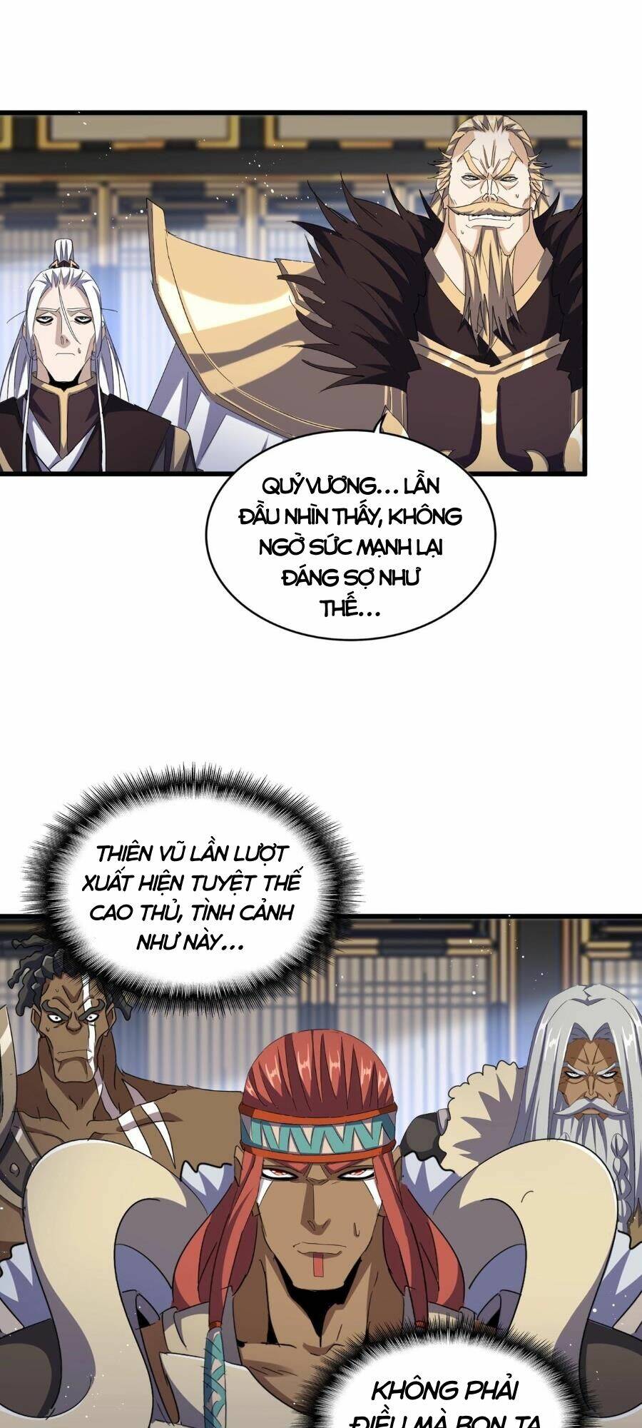 Đại Quản Gia Là Ma Hoàng Chap 433 - Next Chap 434