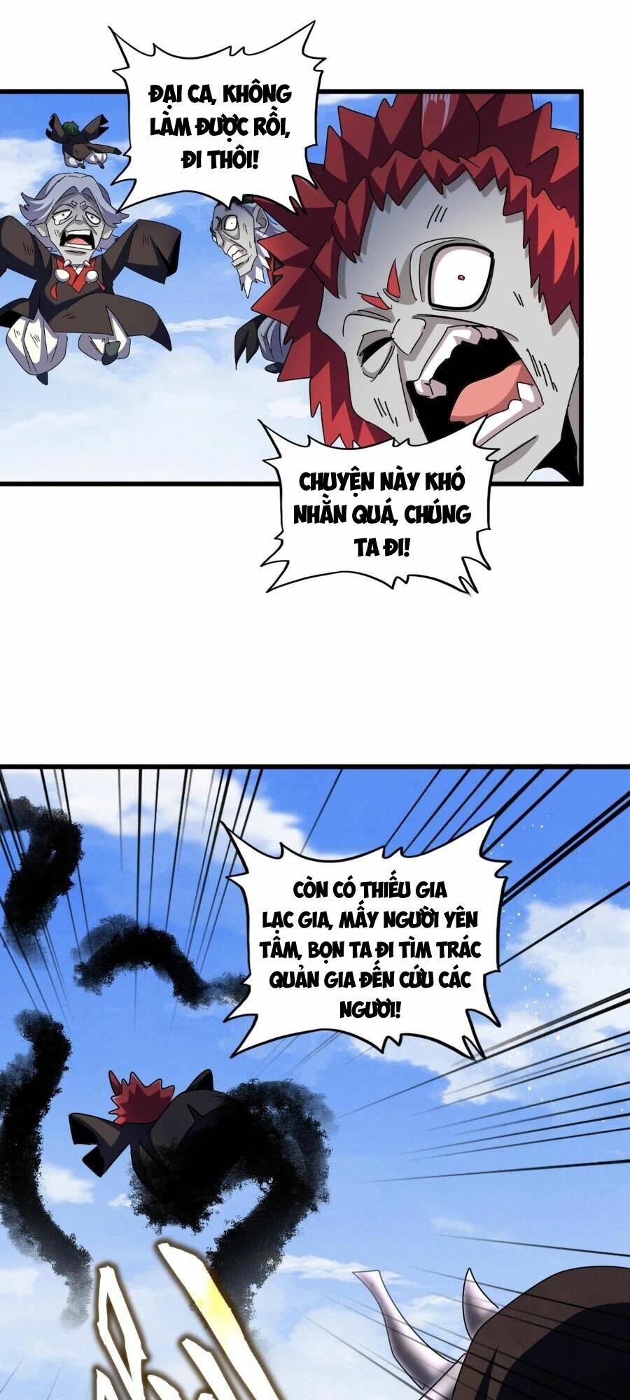 Đại Quản Gia Là Ma Hoàng Chap 433 - Next Chap 434