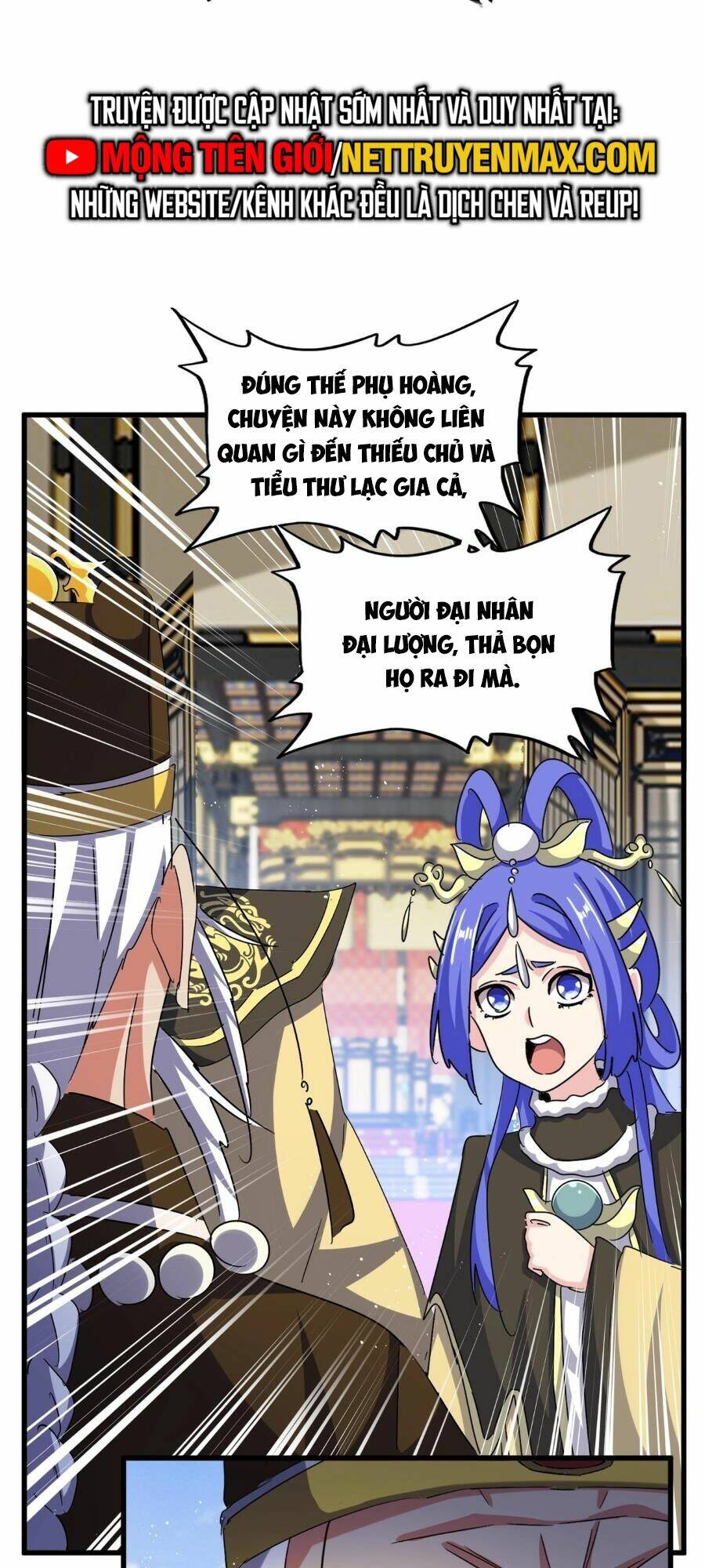 Đại Quản Gia Là Ma Hoàng Chap 434 - Next Chap 435