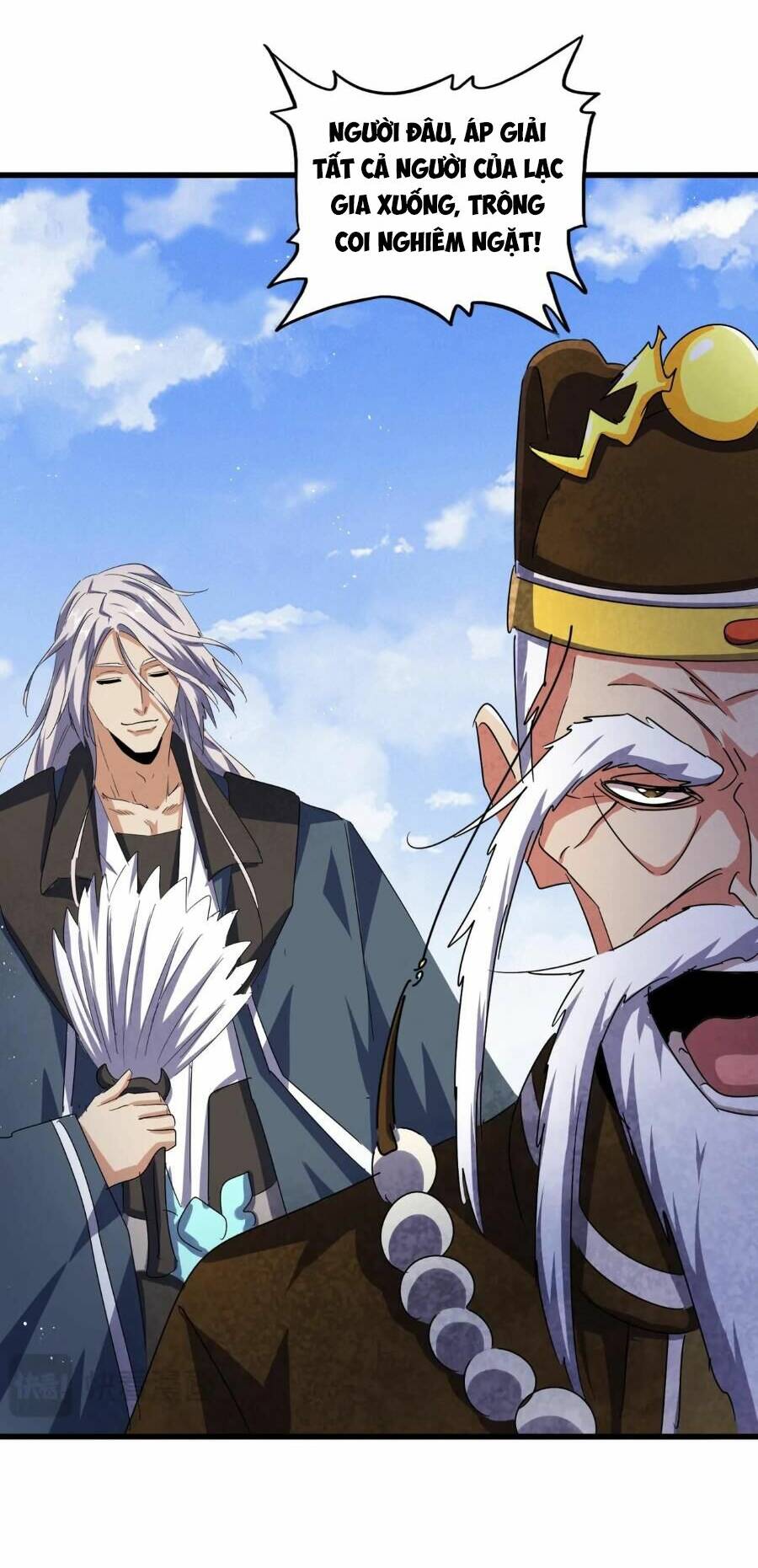 Đại Quản Gia Là Ma Hoàng Chap 434 - Next Chap 435