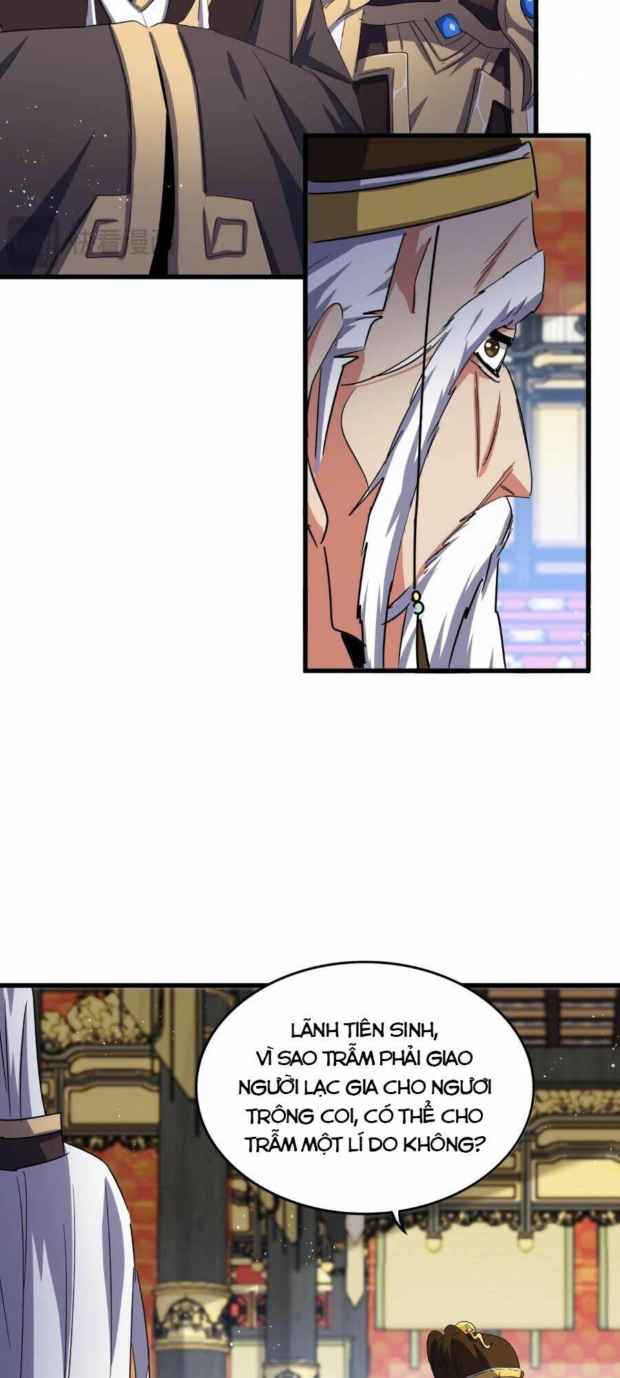 Đại Quản Gia Là Ma Hoàng Chap 434 - Next Chap 435