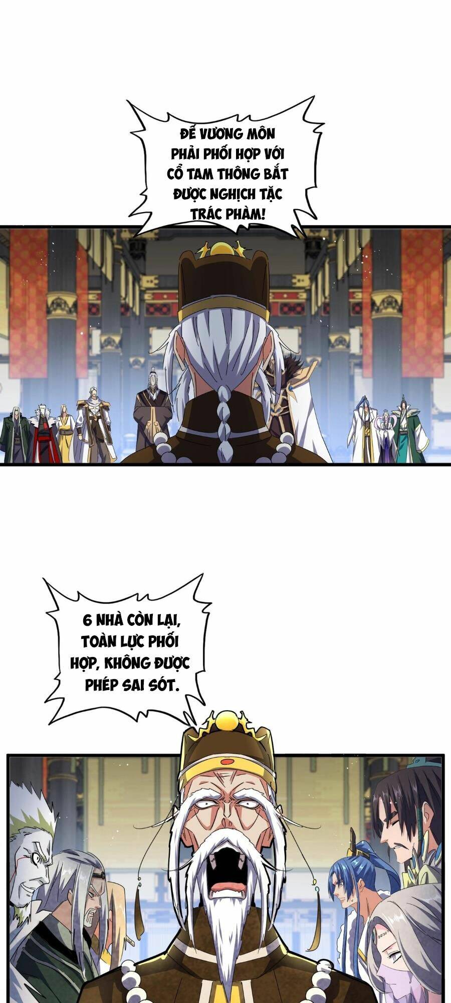 Đại Quản Gia Là Ma Hoàng Chap 434 - Next Chap 435