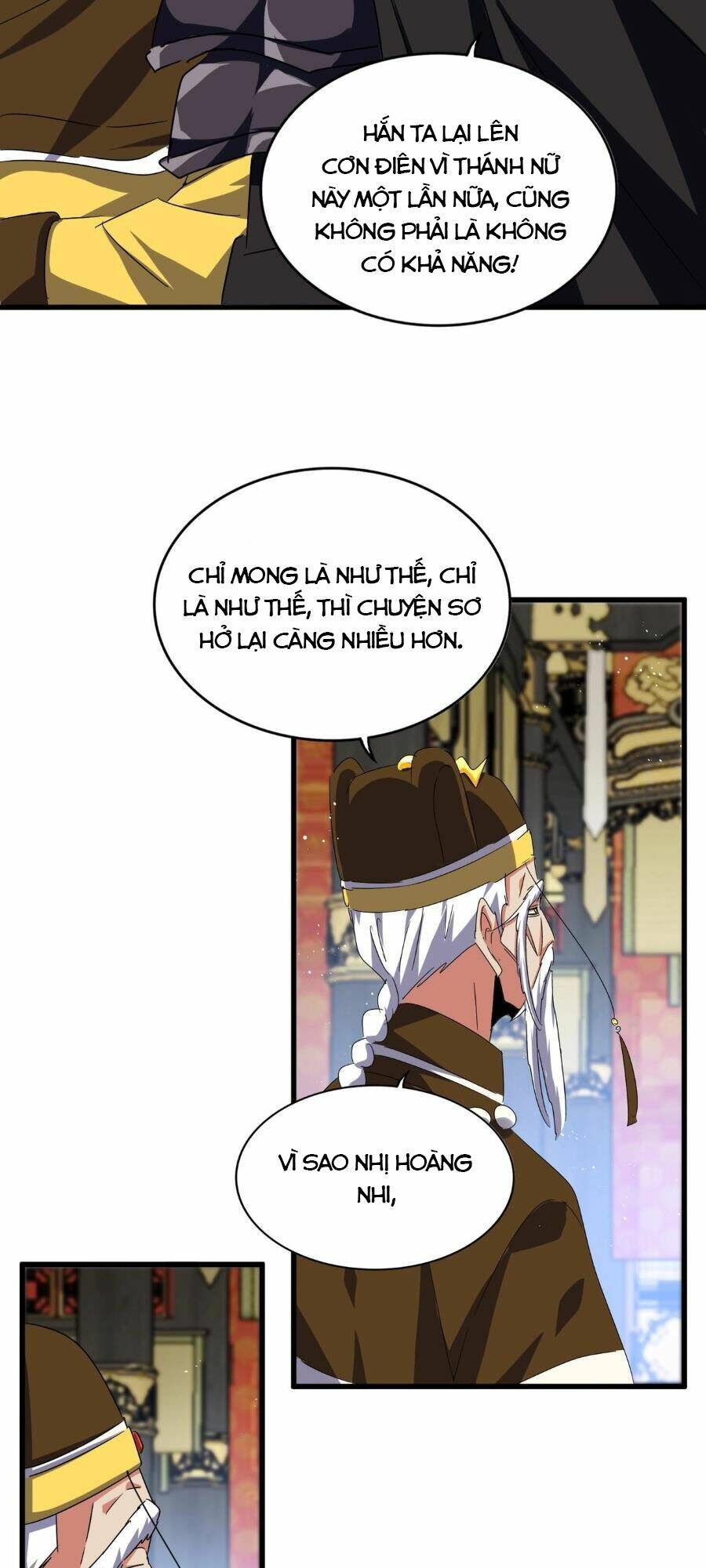 Đại Quản Gia Là Ma Hoàng Chap 434 - Next Chap 435