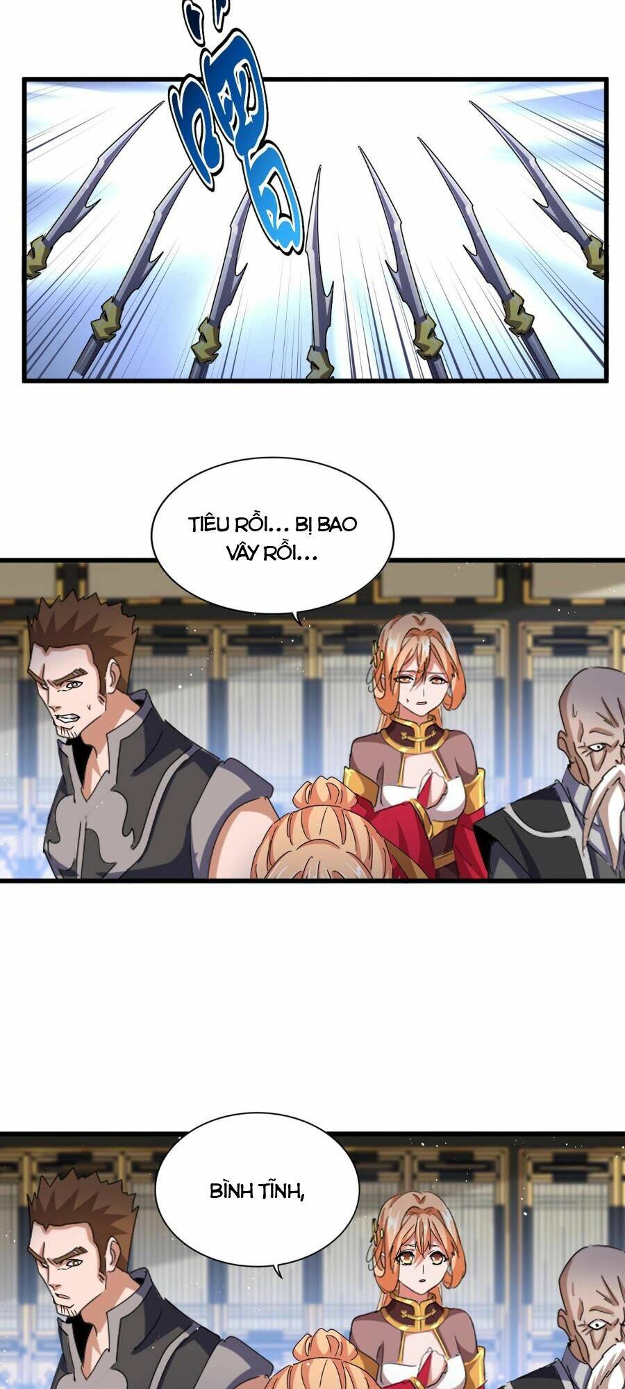 Đại Quản Gia Là Ma Hoàng Chap 434 - Next Chap 435