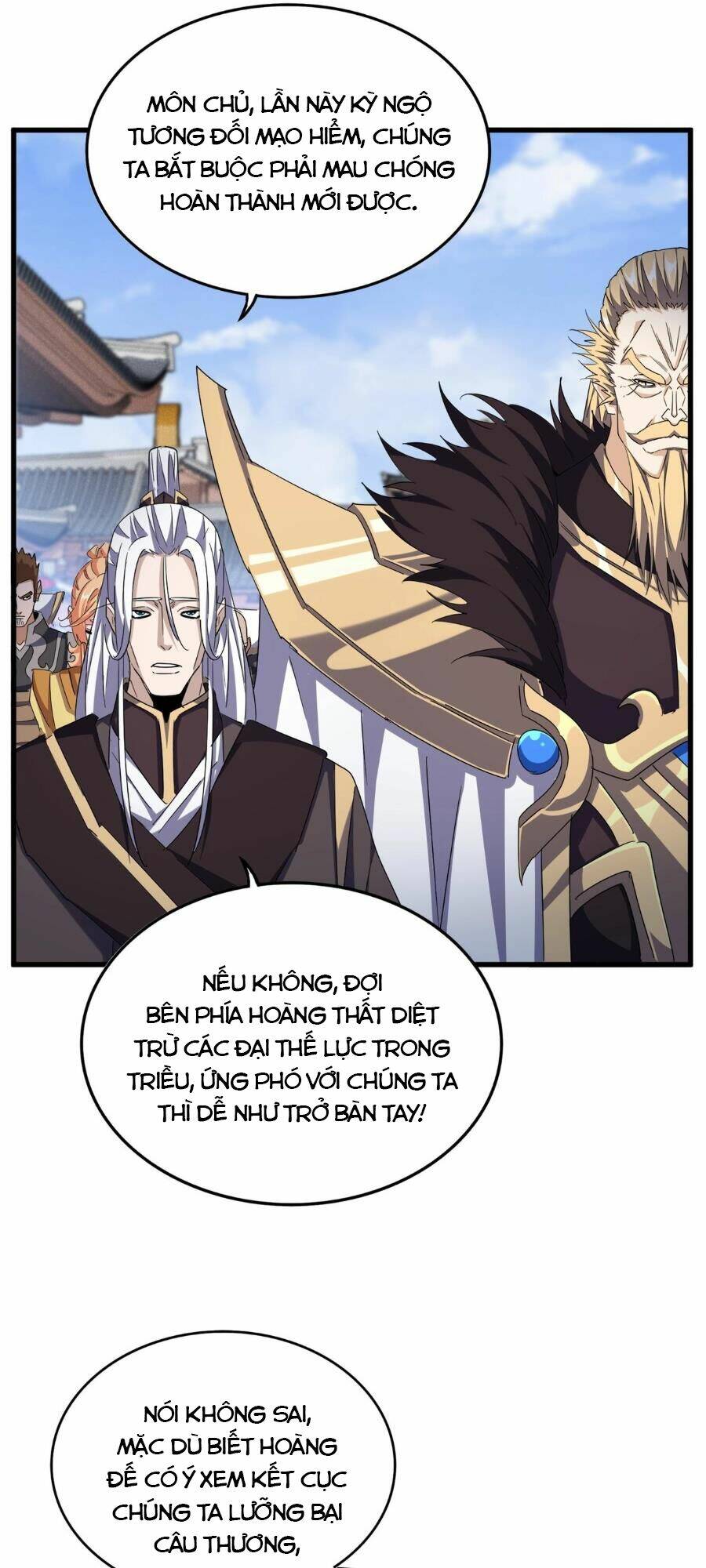 Đại Quản Gia Là Ma Hoàng Chap 435 - Next Chap 436