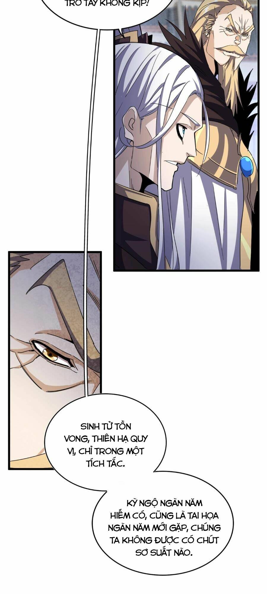 Đại Quản Gia Là Ma Hoàng Chap 435 - Next Chap 436