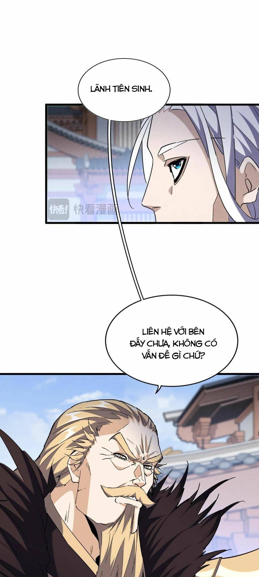 Đại Quản Gia Là Ma Hoàng Chap 435 - Next Chap 436