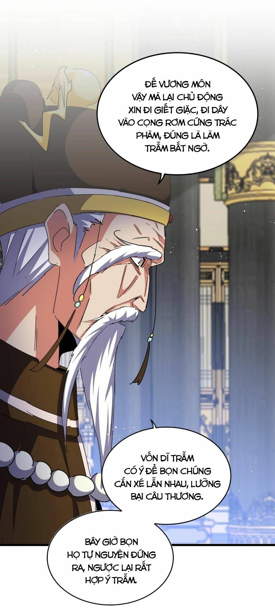 Đại Quản Gia Là Ma Hoàng Chap 435 - Next Chap 436