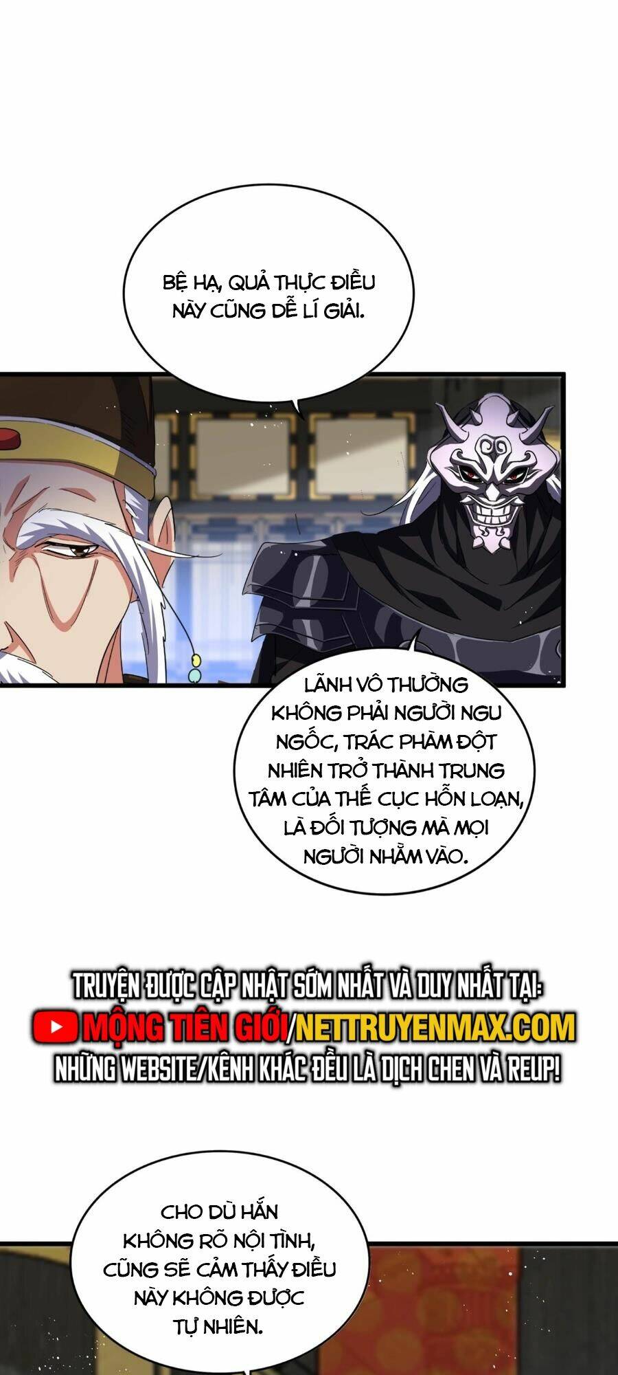 Đại Quản Gia Là Ma Hoàng Chap 435 - Next Chap 436