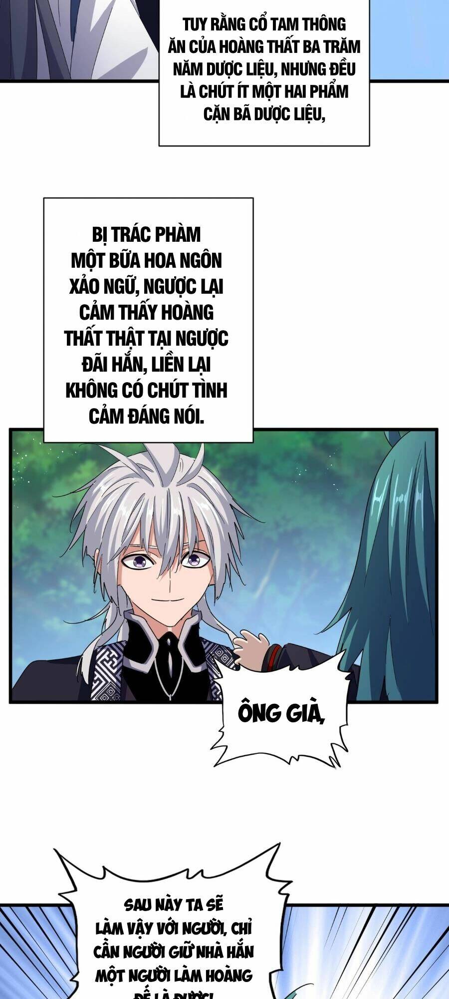 Đại Quản Gia Là Ma Hoàng Chap 436 - Next Chap 437