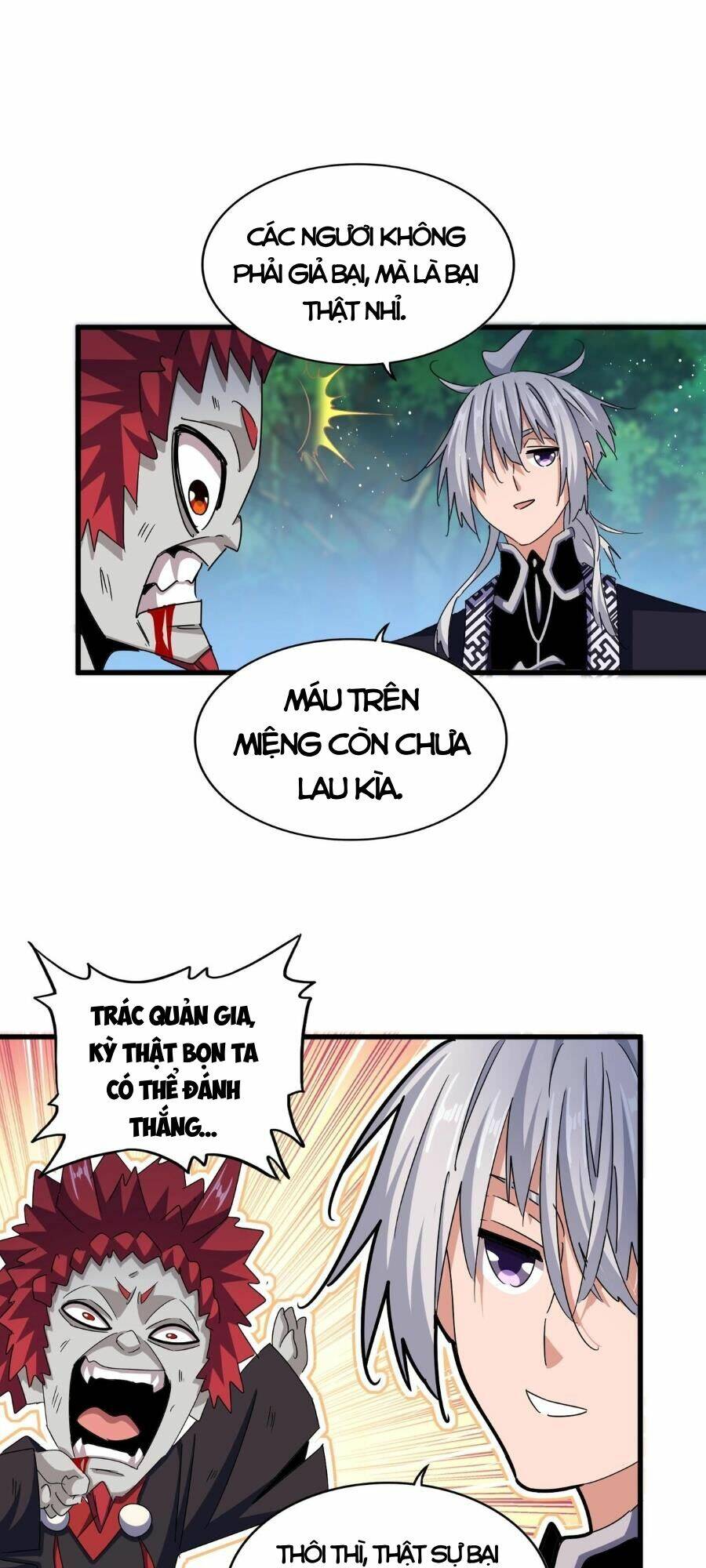 Đại Quản Gia Là Ma Hoàng Chap 436 - Next Chap 437