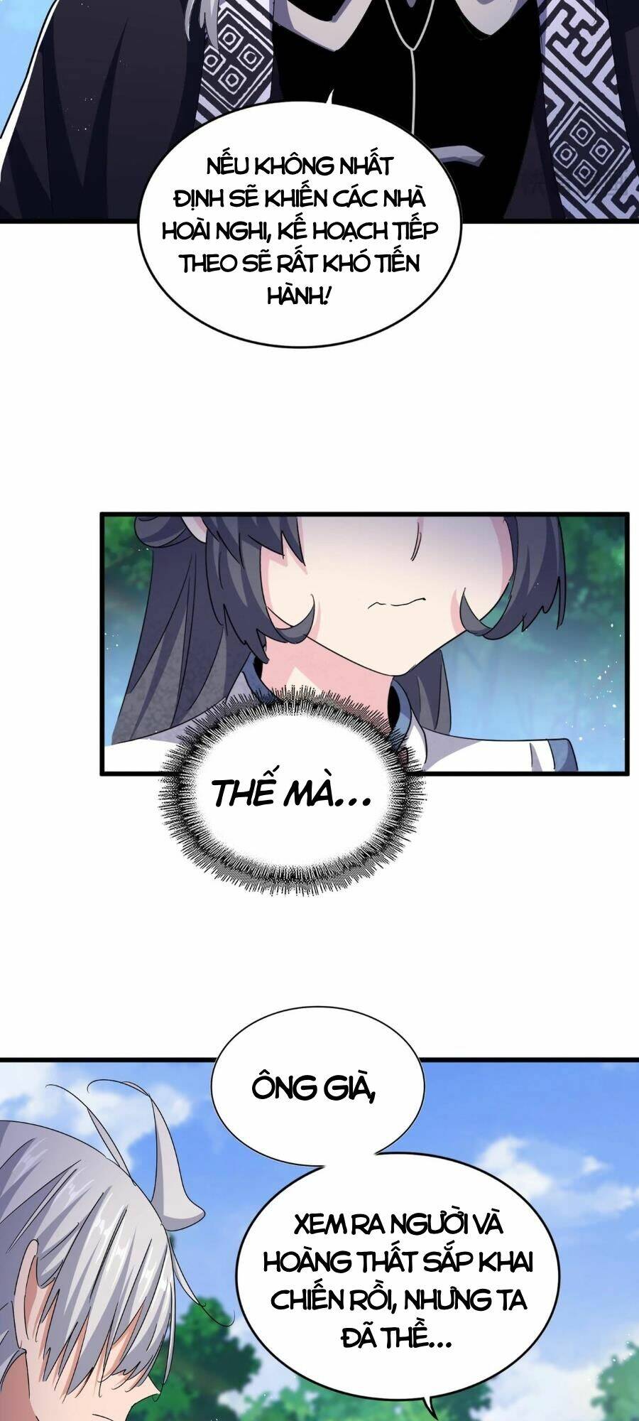 Đại Quản Gia Là Ma Hoàng Chap 436 - Next Chap 437