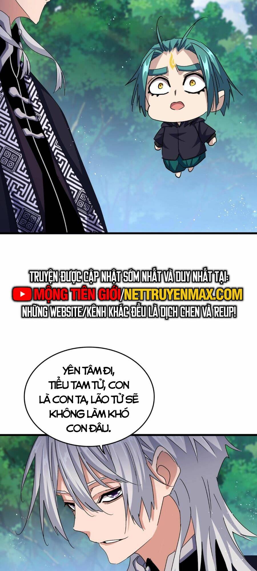 Đại Quản Gia Là Ma Hoàng Chap 436 - Next Chap 437