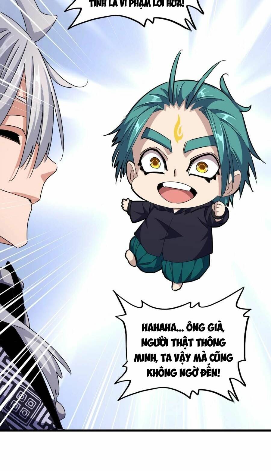 Đại Quản Gia Là Ma Hoàng Chap 436 - Next Chap 437