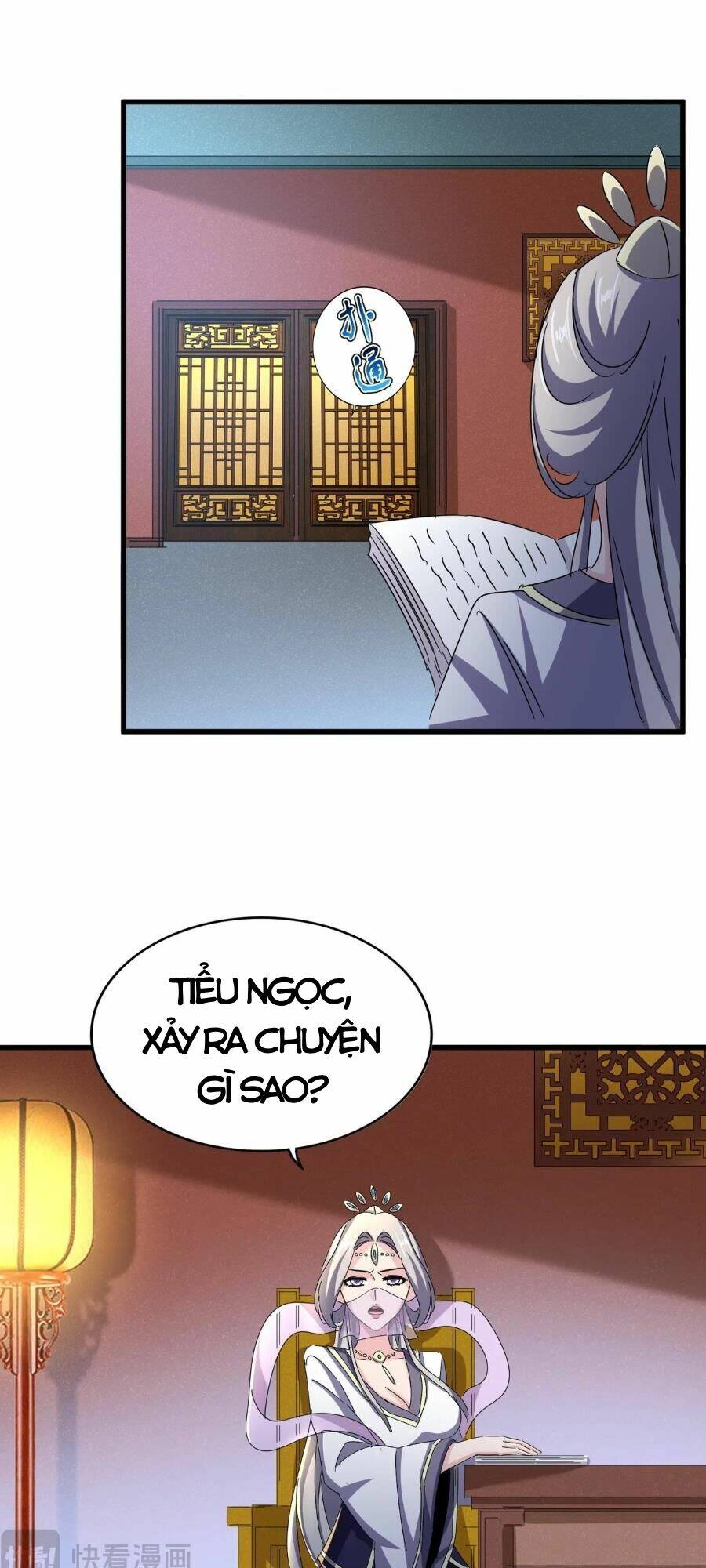 Đại Quản Gia Là Ma Hoàng Chap 438 - Next Chap 439