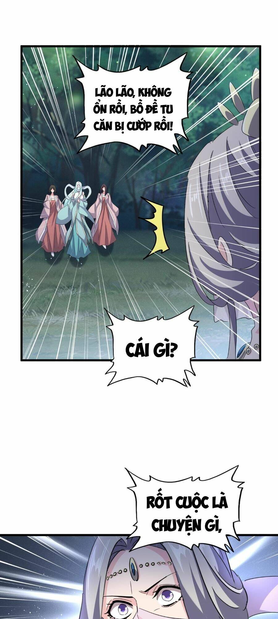 Đại Quản Gia Là Ma Hoàng Chap 438 - Next Chap 439