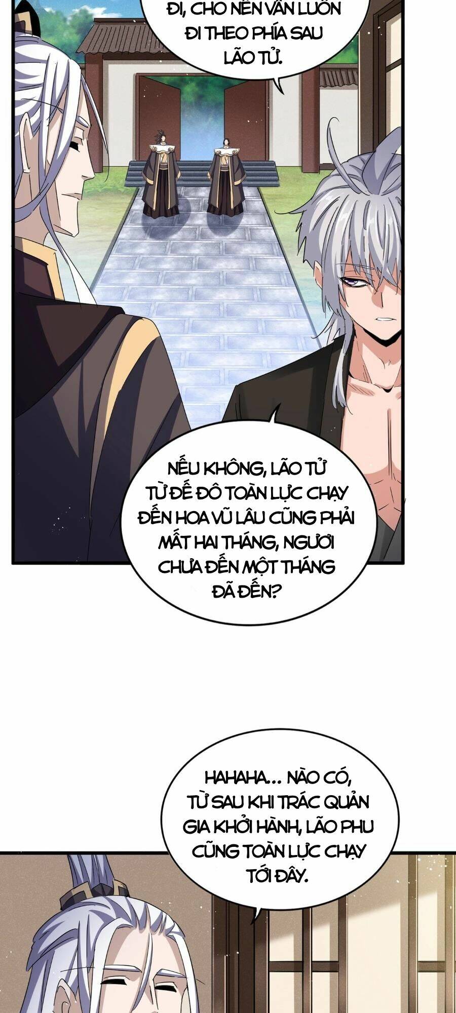 Đại Quản Gia Là Ma Hoàng Chap 439 - Next Chap 440