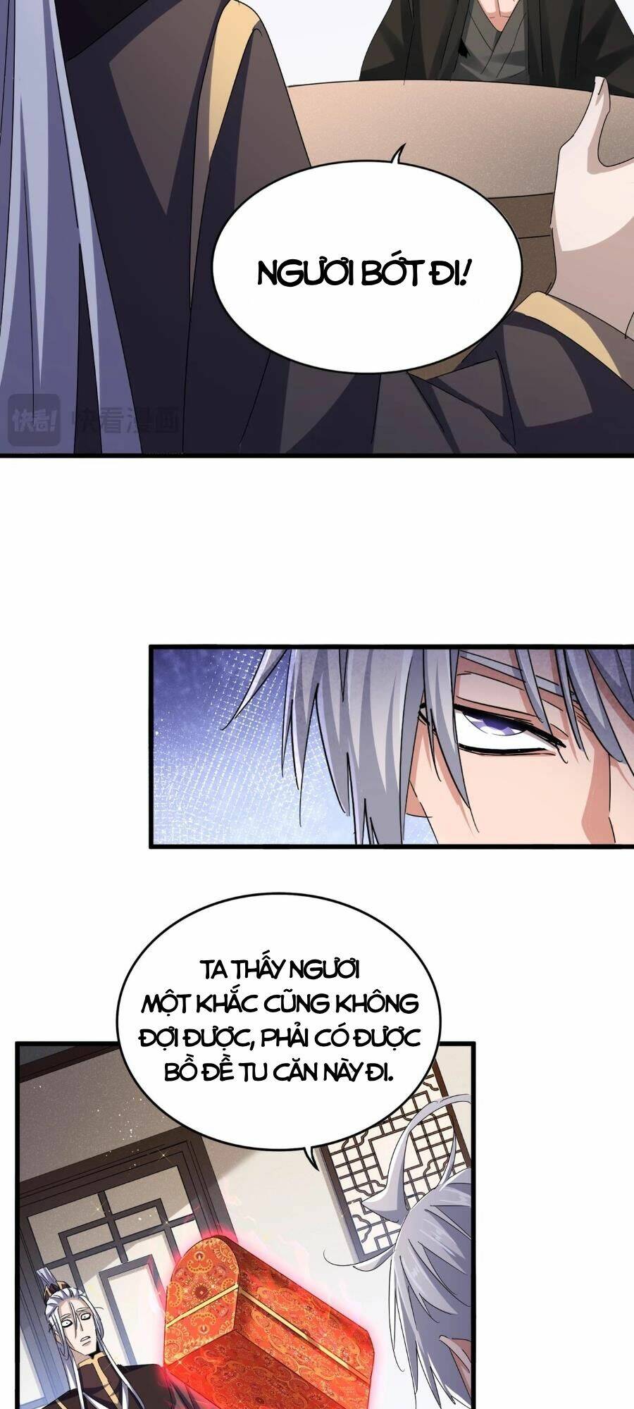 Đại Quản Gia Là Ma Hoàng Chap 439 - Next Chap 440