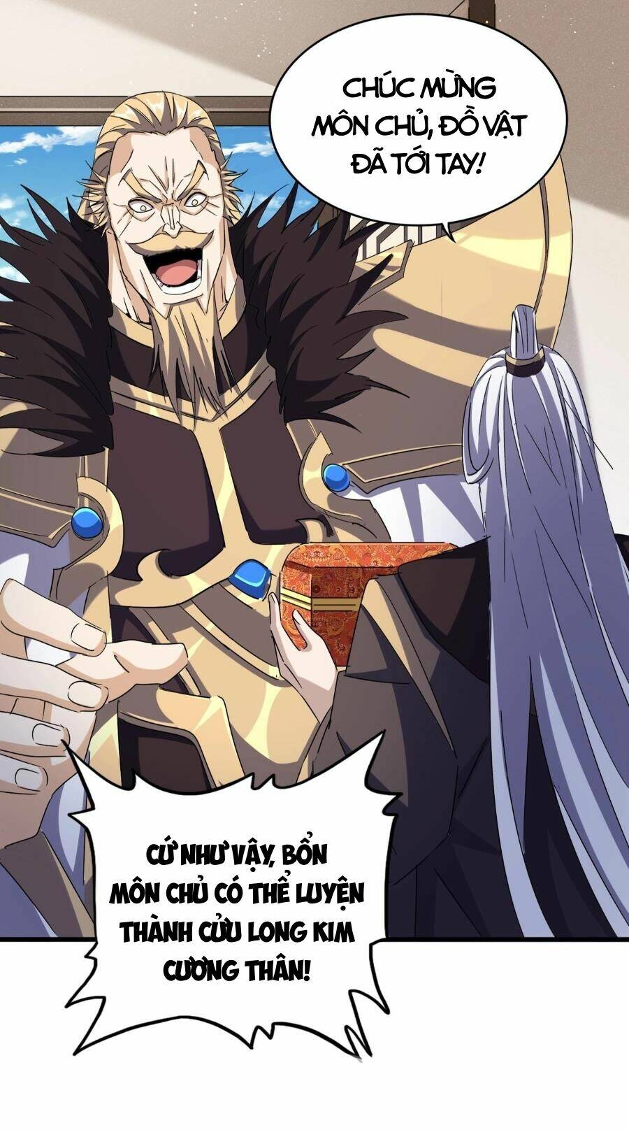 Đại Quản Gia Là Ma Hoàng Chap 439 - Next Chap 440