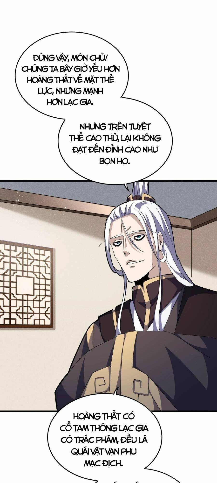 Đại Quản Gia Là Ma Hoàng Chap 439 - Next Chap 440