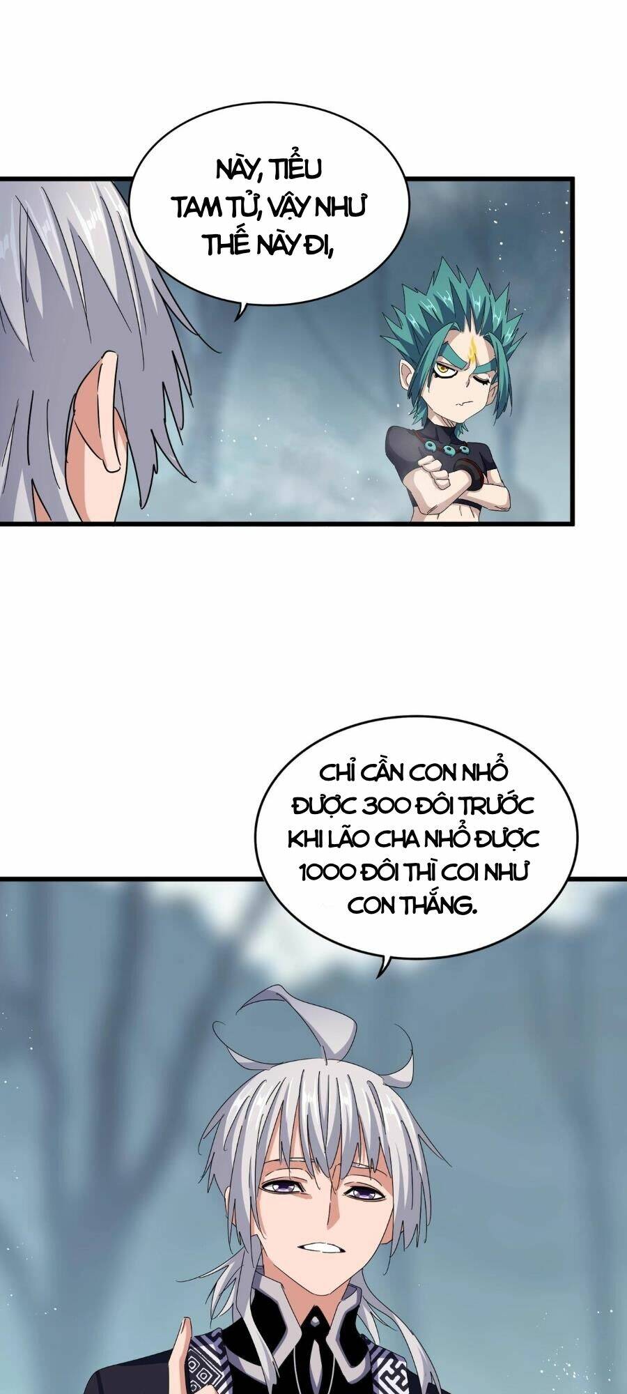 Đại Quản Gia Là Ma Hoàng Chap 440 - Next Chap 441