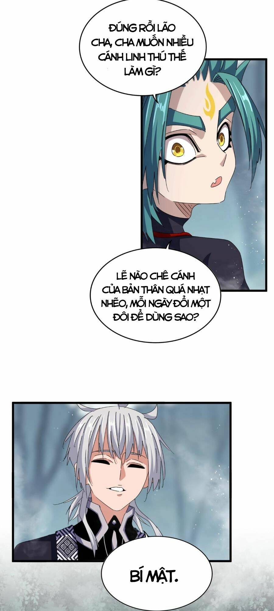 Đại Quản Gia Là Ma Hoàng Chap 440 - Next Chap 441