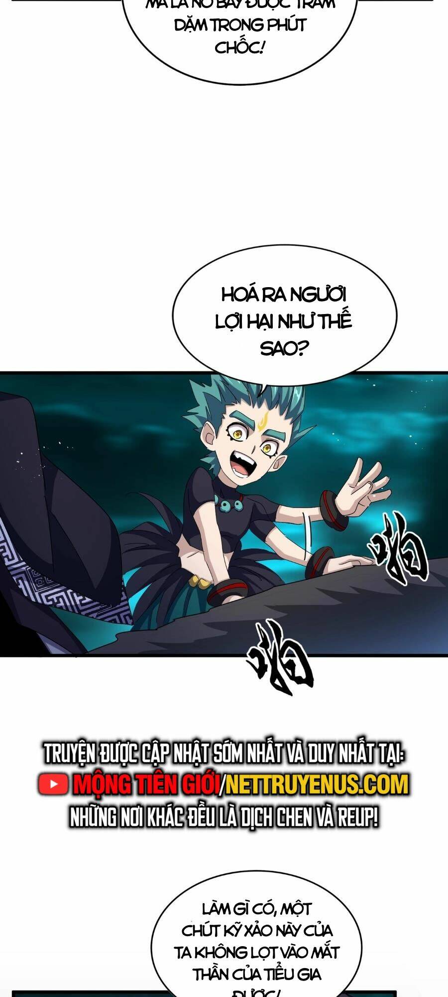 Đại Quản Gia Là Ma Hoàng Chap 441 - Next Chap 442