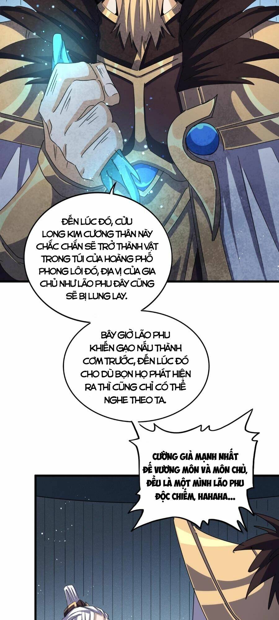 Đại Quản Gia Là Ma Hoàng Chap 441 - Next Chap 442