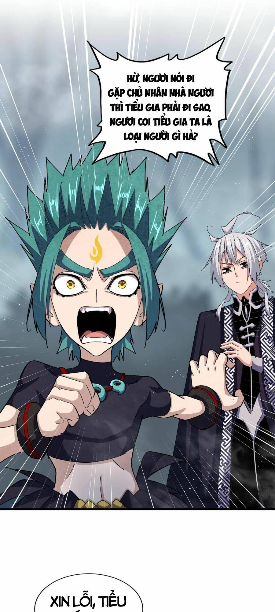 Đại Quản Gia Là Ma Hoàng Chap 441 - Next Chap 442