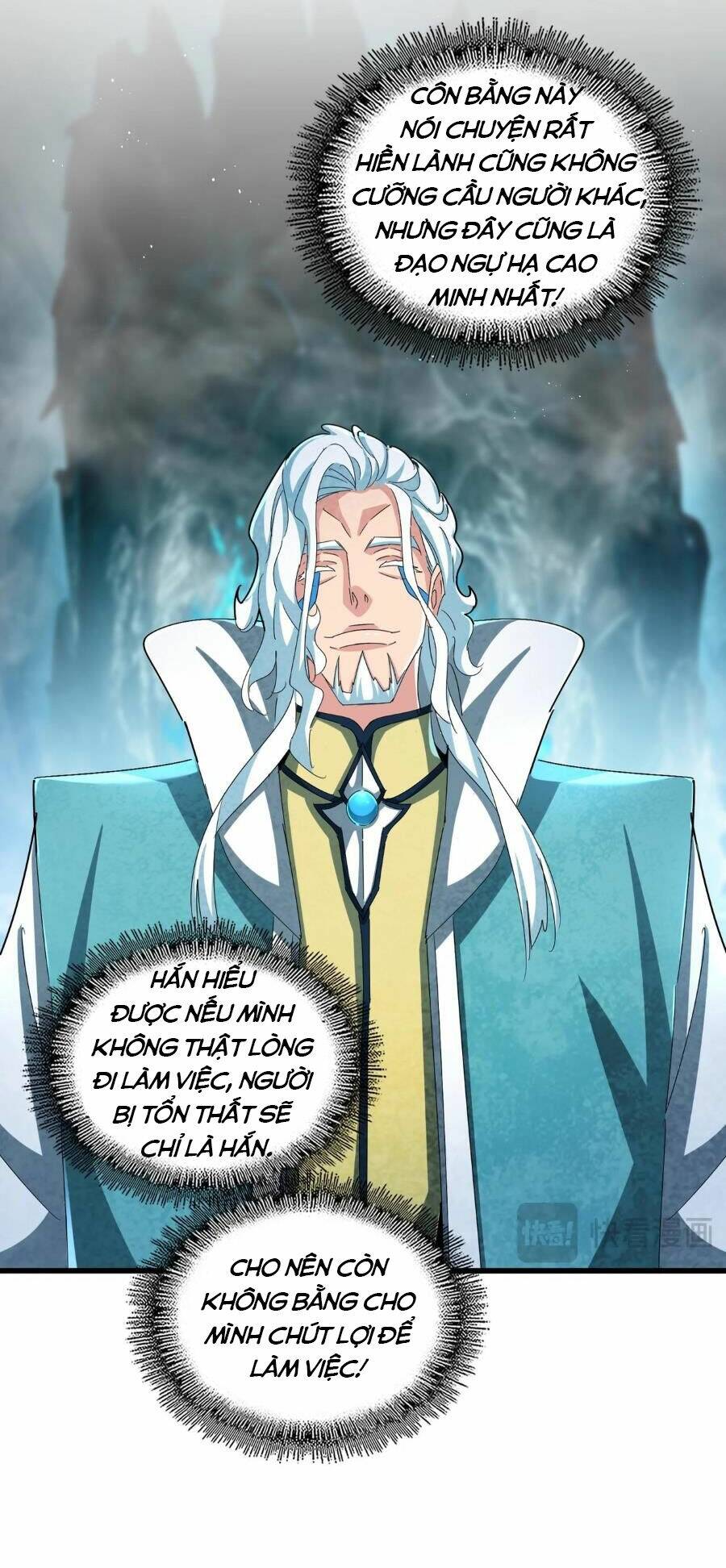 Đại Quản Gia Là Ma Hoàng Chap 443 - Next Chap 444