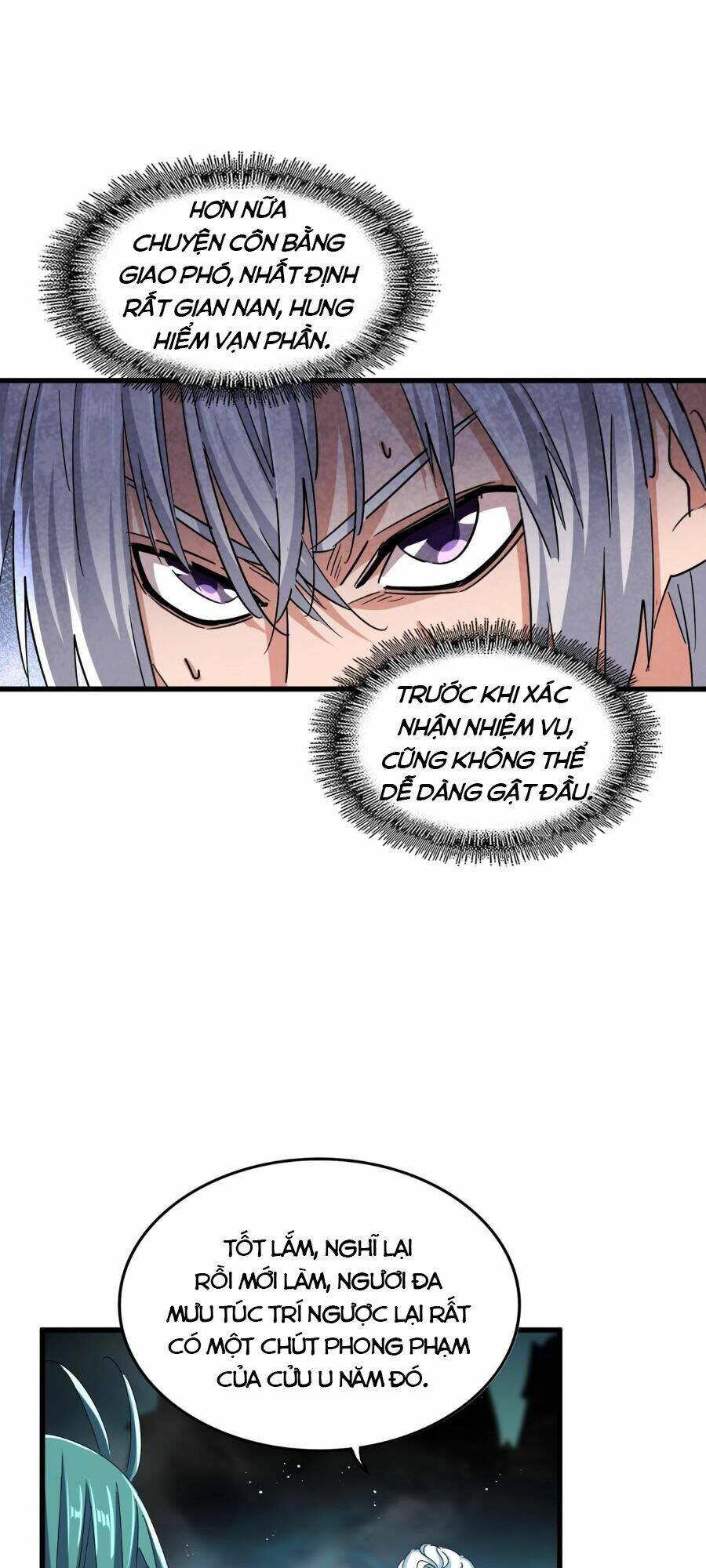 Đại Quản Gia Là Ma Hoàng Chap 443 - Next Chap 444