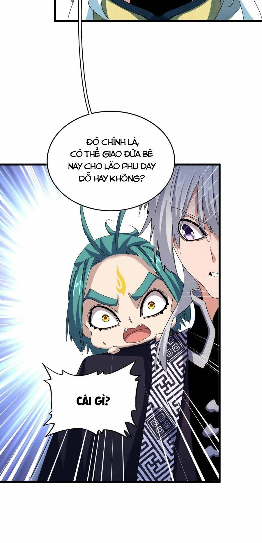 Đại Quản Gia Là Ma Hoàng Chap 443 - Next Chap 444