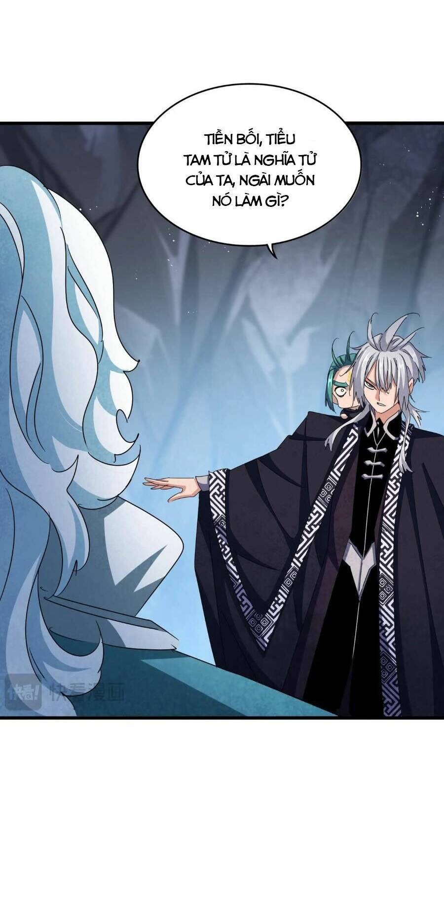 Đại Quản Gia Là Ma Hoàng Chap 443 - Next Chap 444