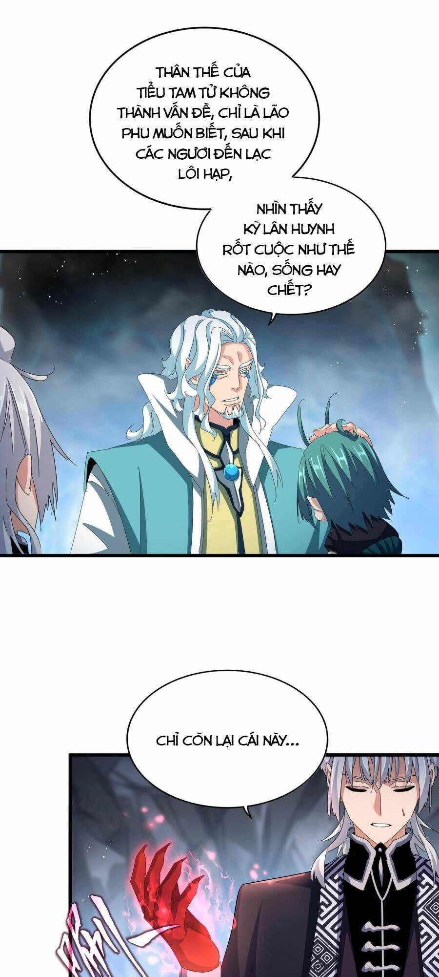 Đại Quản Gia Là Ma Hoàng Chap 443 - Next Chap 444