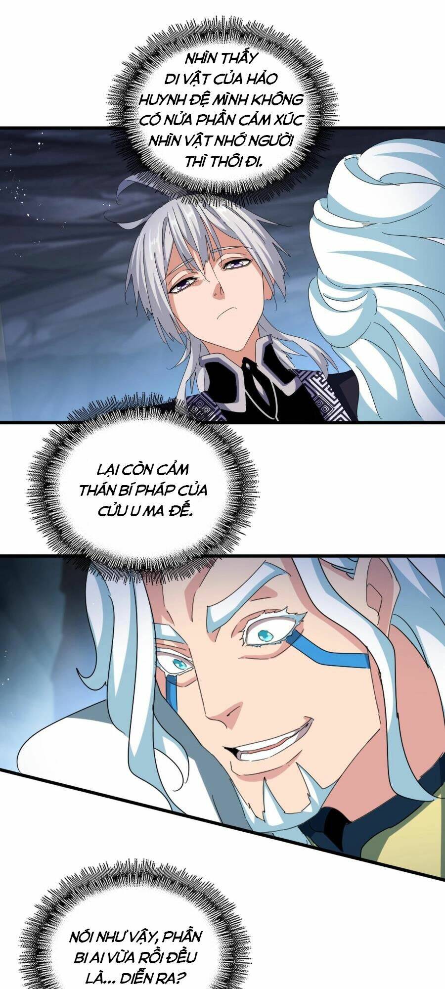 Đại Quản Gia Là Ma Hoàng Chap 443 - Next Chap 444